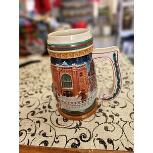 1997 Budweiser Holiday Stein